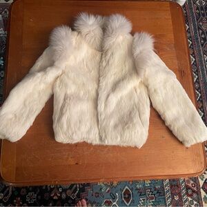 Elegant real Fur Jacket